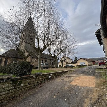 Église Saint-Barthélémy de Farges-lès-Mâcon