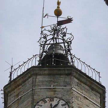 Partie subsistante des remparts