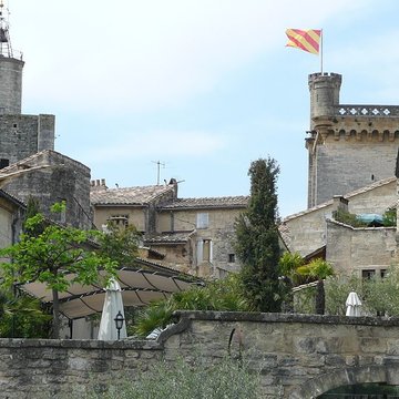 Partie subsistante des remparts