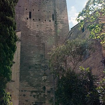 Partie subsistante des remparts