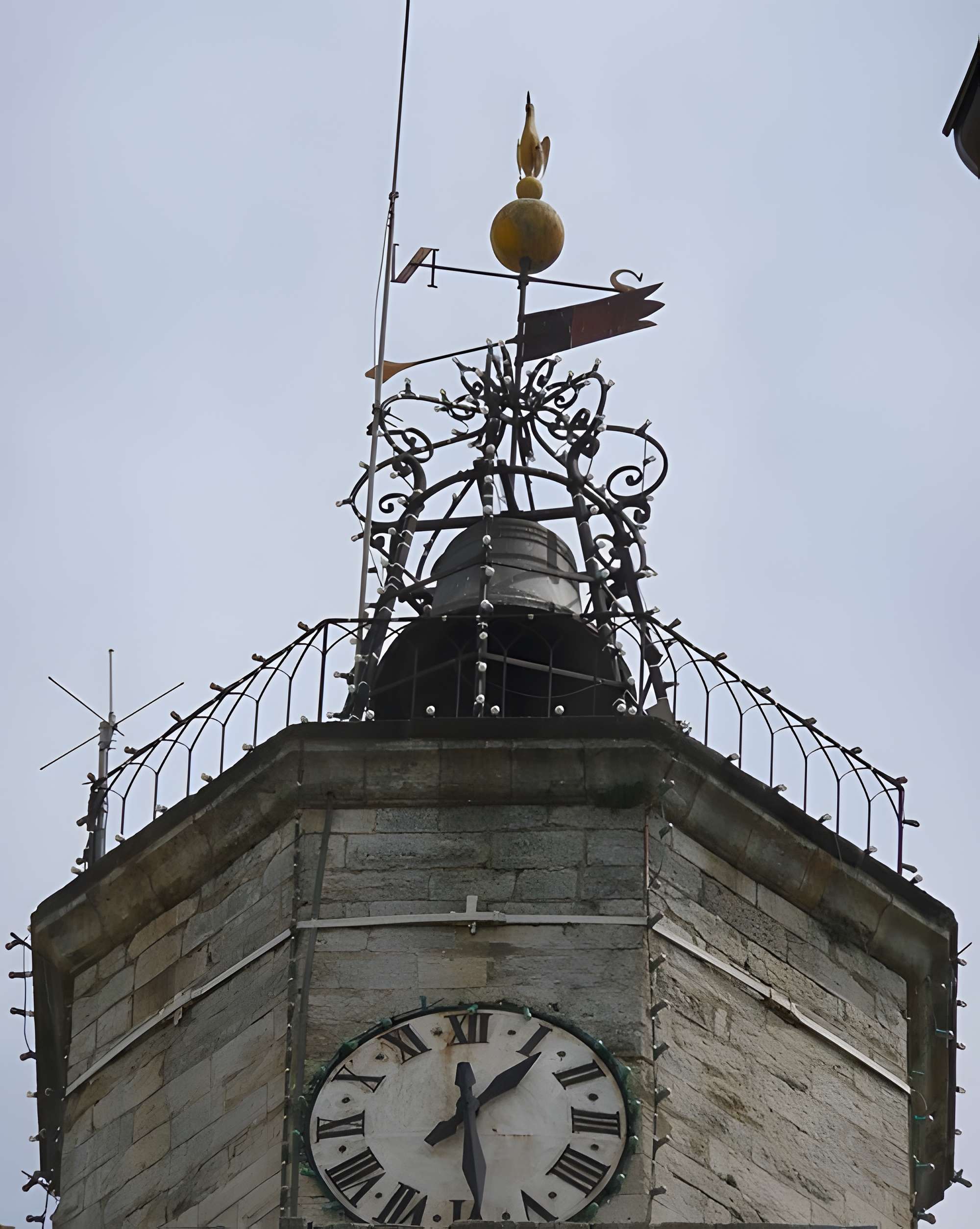 Partie subsistante des remparts