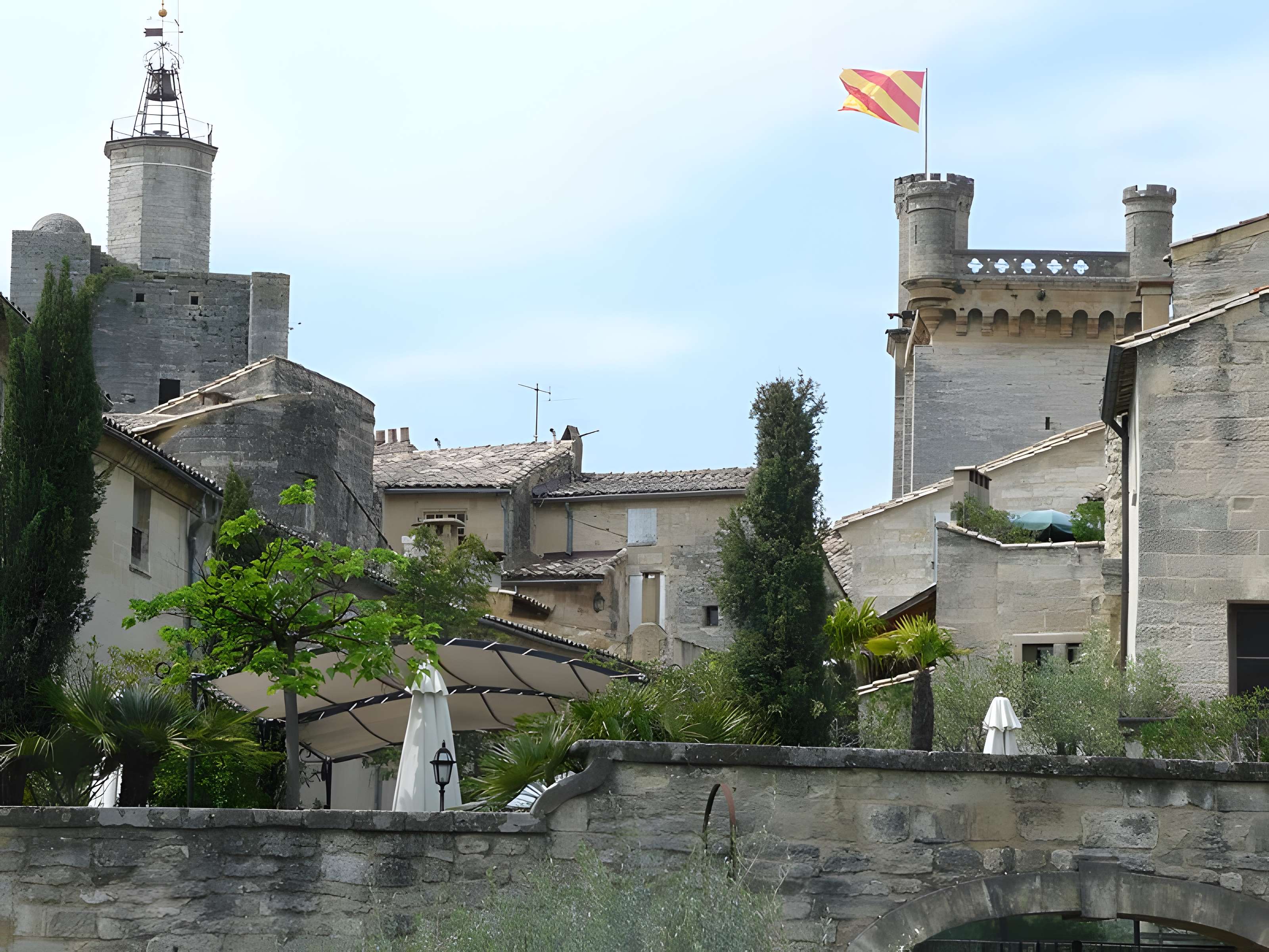 Partie subsistante des remparts