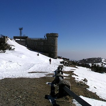 Observatoire météorologique du Mont-Aigoual