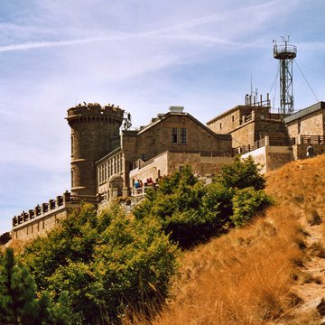 Observatoire météorologique du Mont-Aigoual