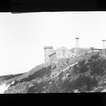 Observatoire météorologique du Mont-Aigoual