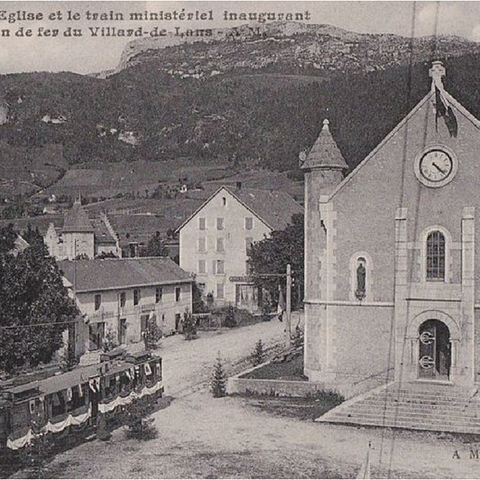 Photo de Église Saint-Barthélemy de Lans-en-Vercors