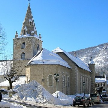 Église Saint-Barthélemy de Lans-en-Vercors