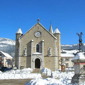 Église Saint-Barthélemy de Lans-en-Vercors