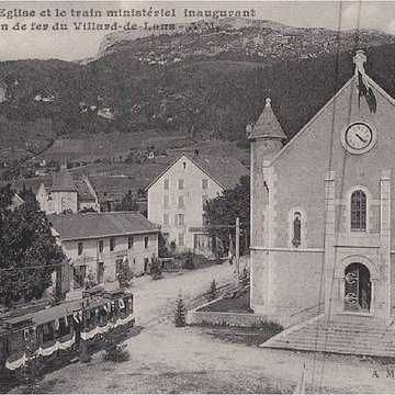 Église Saint-Barthélemy de Lans-en-Vercors