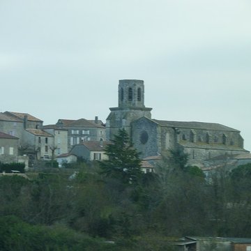 Église Saint-Barthélemy de Laplume