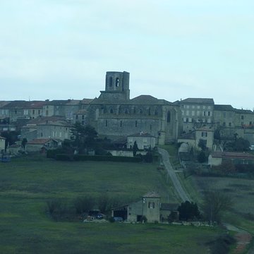 Église Saint-Barthélemy de Laplume