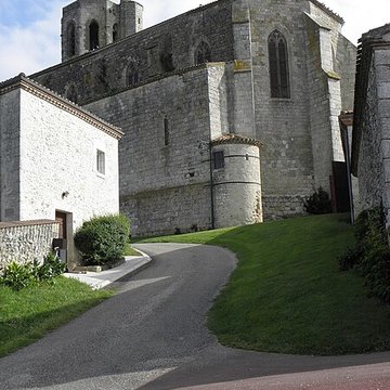 Église Saint-Barthélemy de Laplume