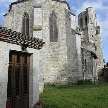 Église Saint-Barthélemy de Laplume