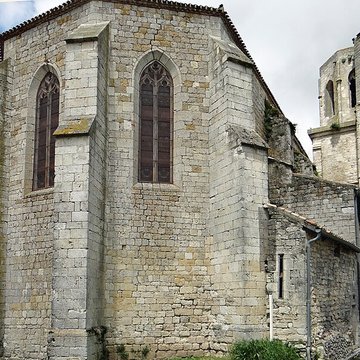 Église Saint-Barthélemy de Laplume