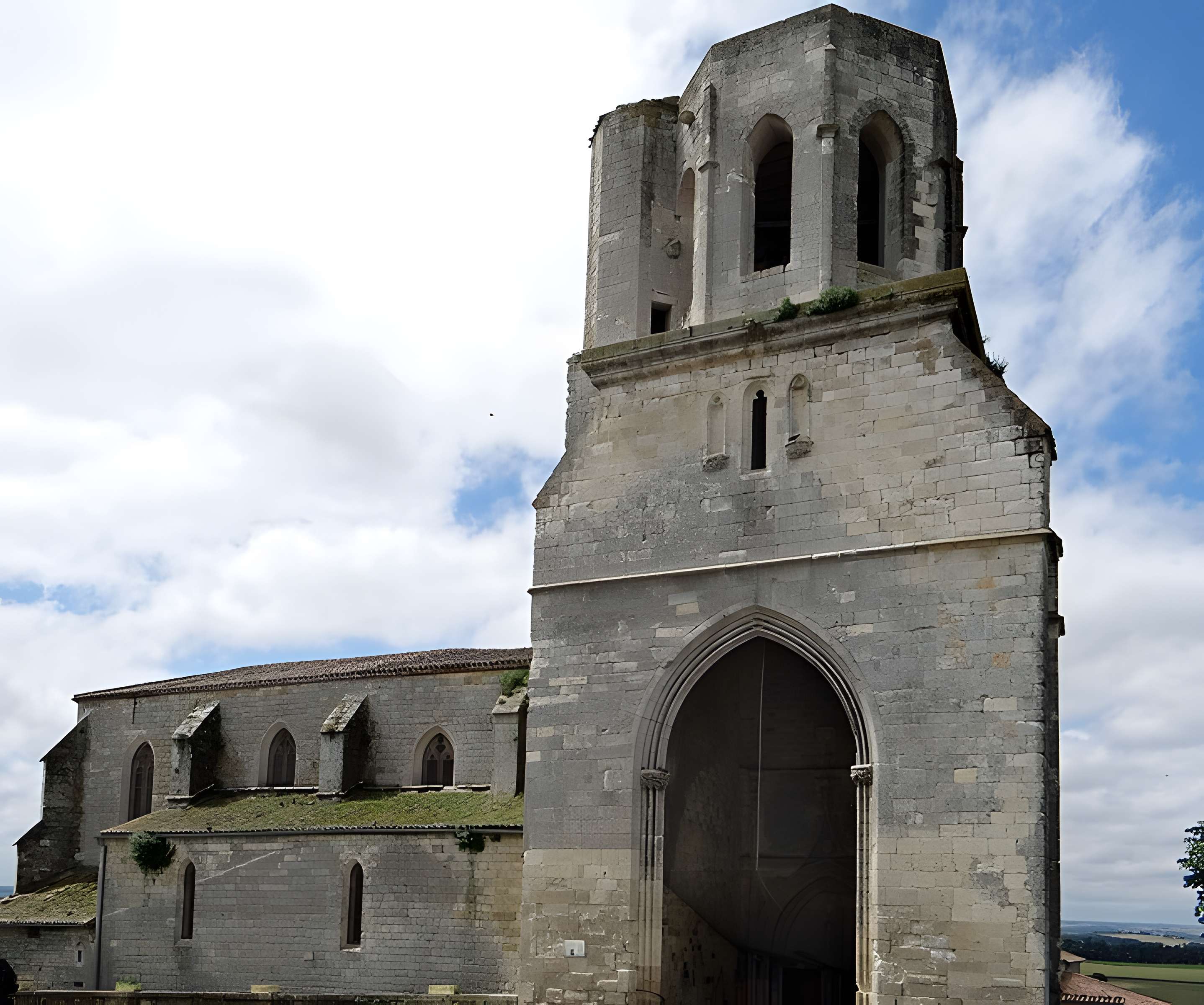 Église Saint-Barthélemy de Laplume