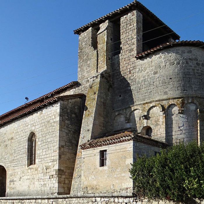 Photo de Église Saint-Basile de Lusignan-Grand