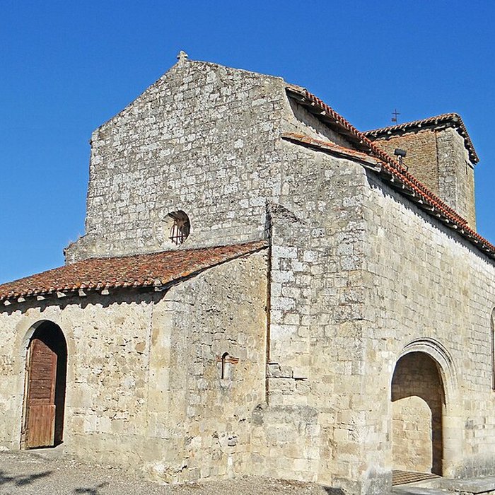Photo de Église Saint-Basile de Lusignan-Grand