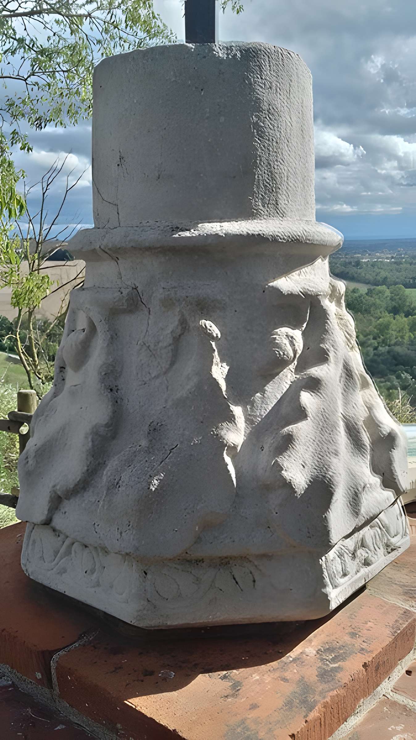 Socle de croix
