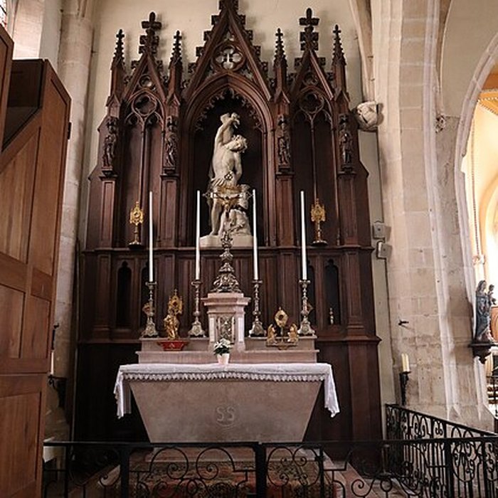 Photo de Église Saint-Baudèle de Plombières-lès-Dijon