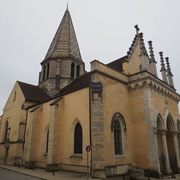 eglise saint baudele de plombieres les dijon