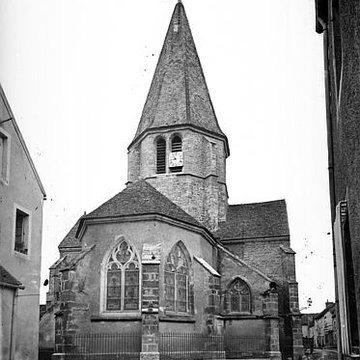 eglise saint baudele de plombieres les dijon