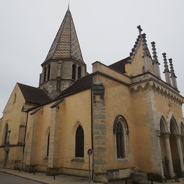 Église Saint-Baudèle de Plombières-lès-Dijon