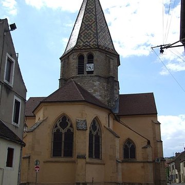 Église Saint-Baudèle de Plombières-lès-Dijon