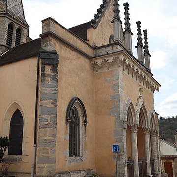 Église Saint-Baudèle de Plombières-lès-Dijon