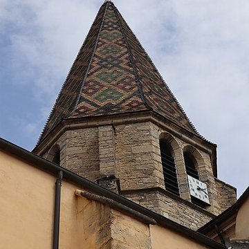 Église Saint-Baudèle de Plombières-lès-Dijon
