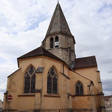 Église Saint-Baudèle de Plombières-lès-Dijon