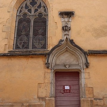 Église Saint-Baudèle de Plombières-lès-Dijon