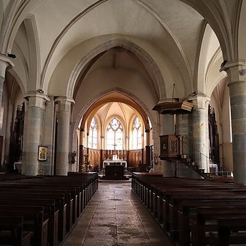 Église Saint-Baudèle de Plombières-lès-Dijon