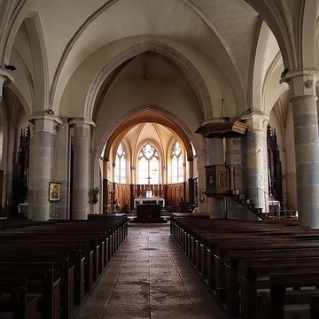 Église Saint-Baudèle de Plombières-lès-Dijon