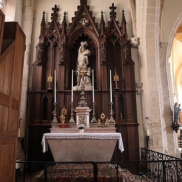 Église Saint-Baudèle de Plombières-lès-Dijon