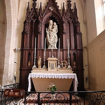 Église Saint-Baudèle de Plombières-lès-Dijon