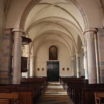 Église Saint-Baudèle de Plombières-lès-Dijon