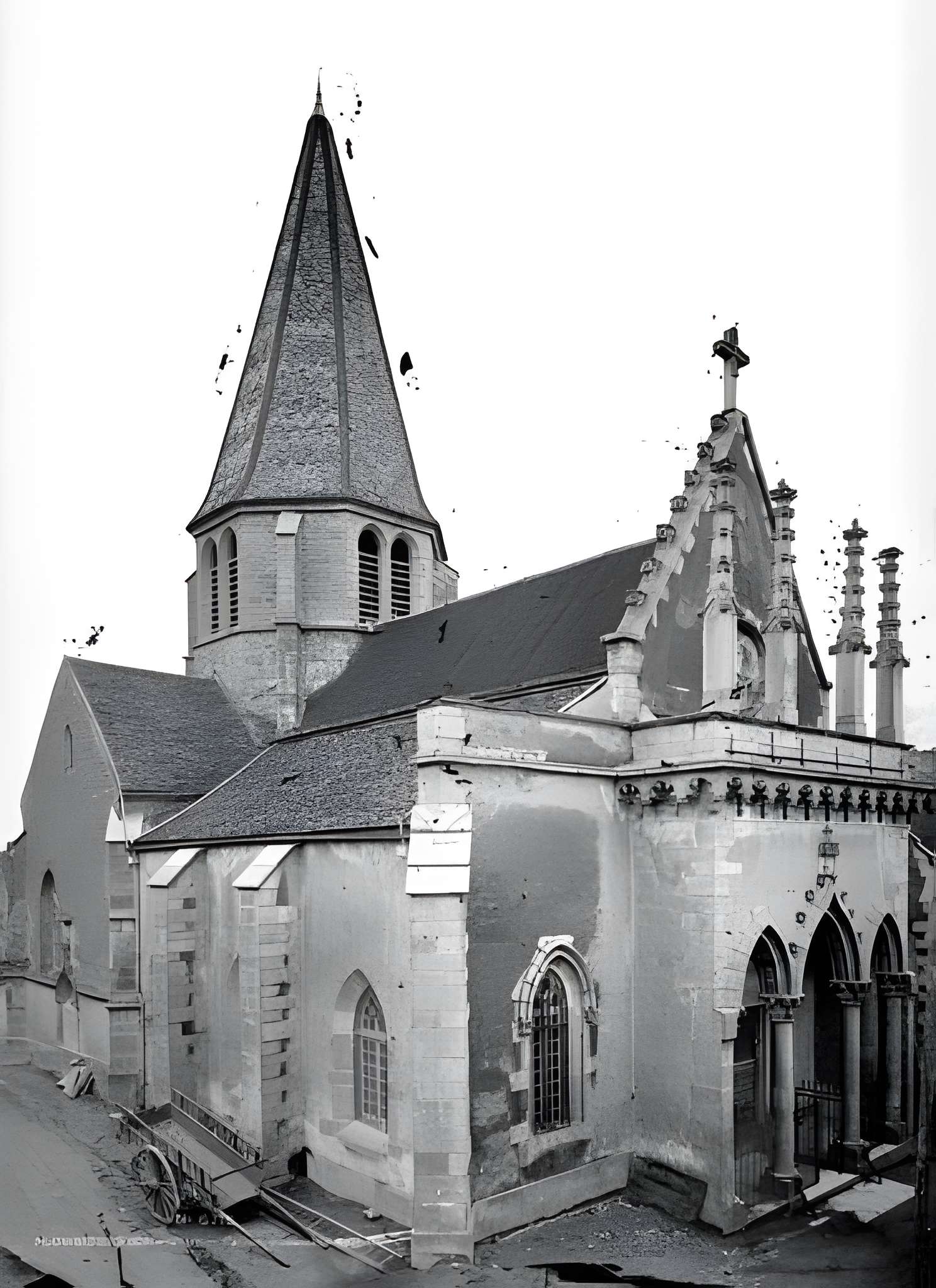Église Saint-Baudèle de Plombières-lès-Dijon