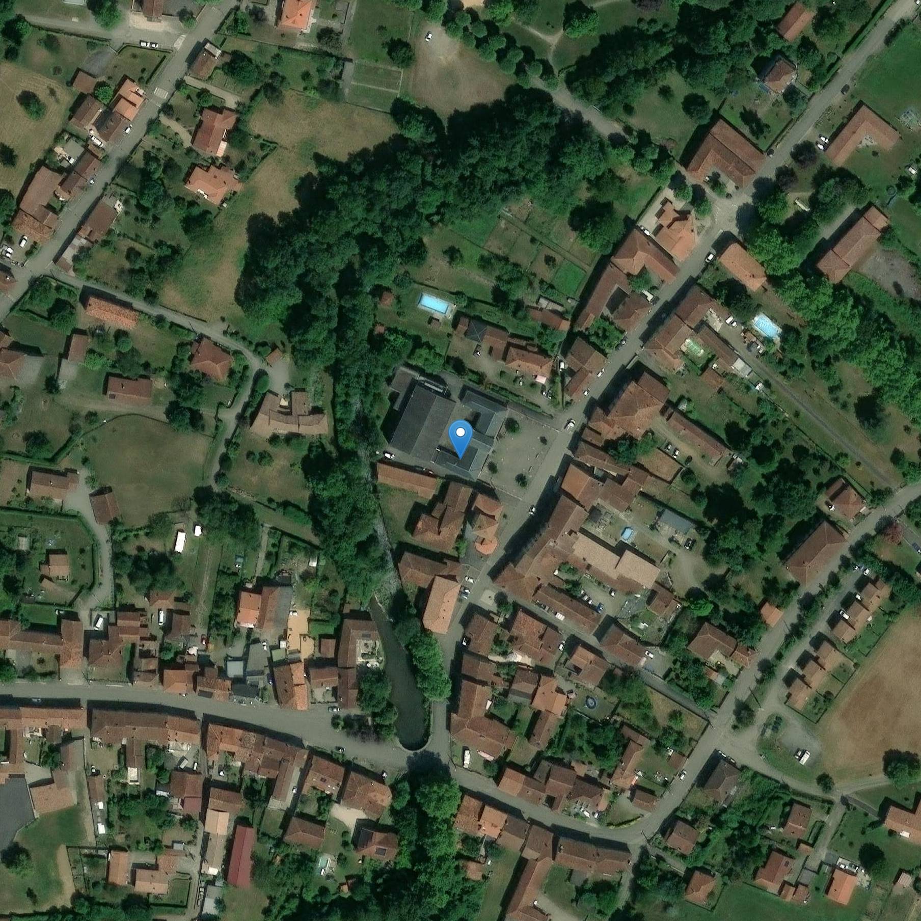 Photo de Frühere thermische Einrichtung