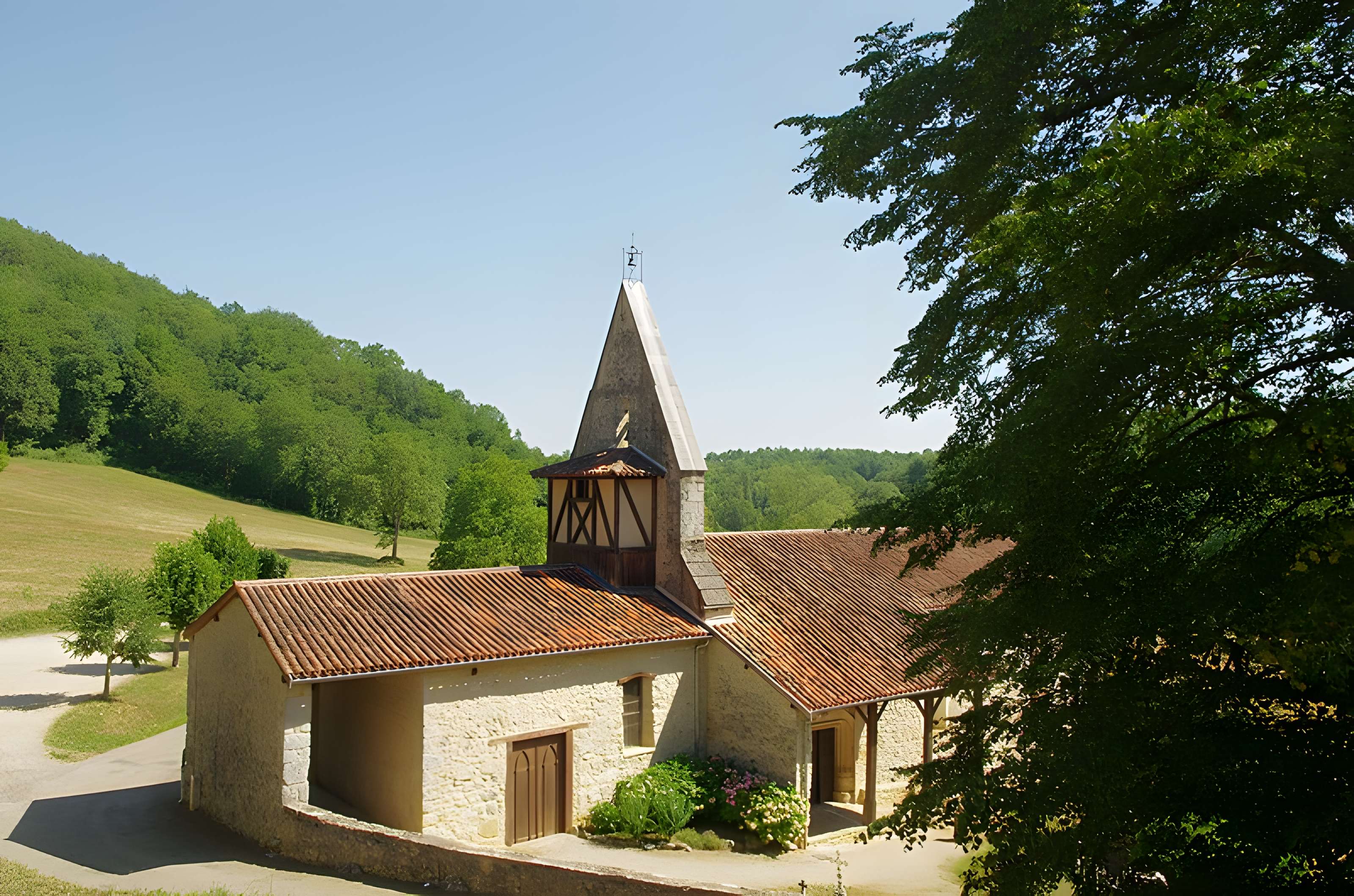 Chapelle Saint-Paul de Pujos