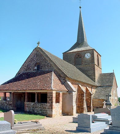 Photo de Église Saint-Bénigne de Savigny-en-Terre-Plaine