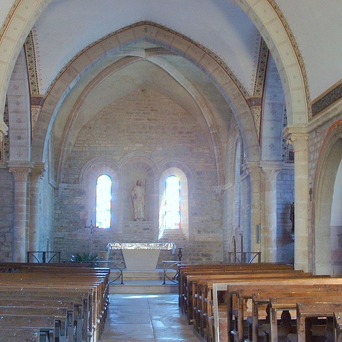 Photo de Église Saint-Bénigne de Savigny-en-Terre-Plaine