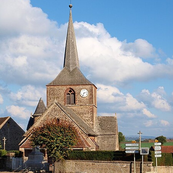 Photo de Église Saint-Bénigne de Savigny-en-Terre-Plaine