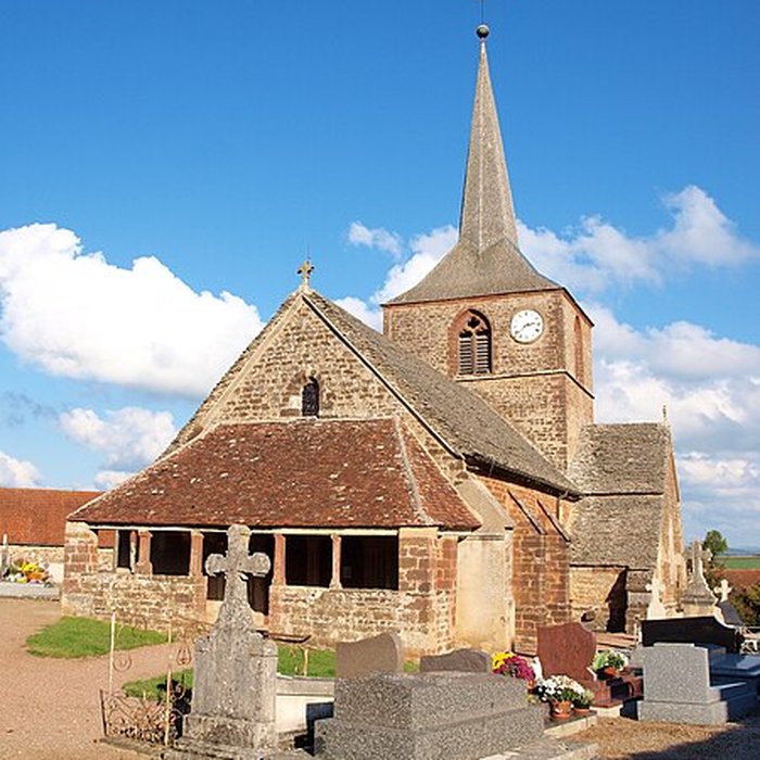 Photo de Église Saint-Bénigne de Savigny-en-Terre-Plaine