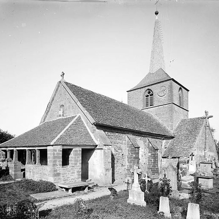 Photo de Église Saint-Bénigne de Savigny-en-Terre-Plaine