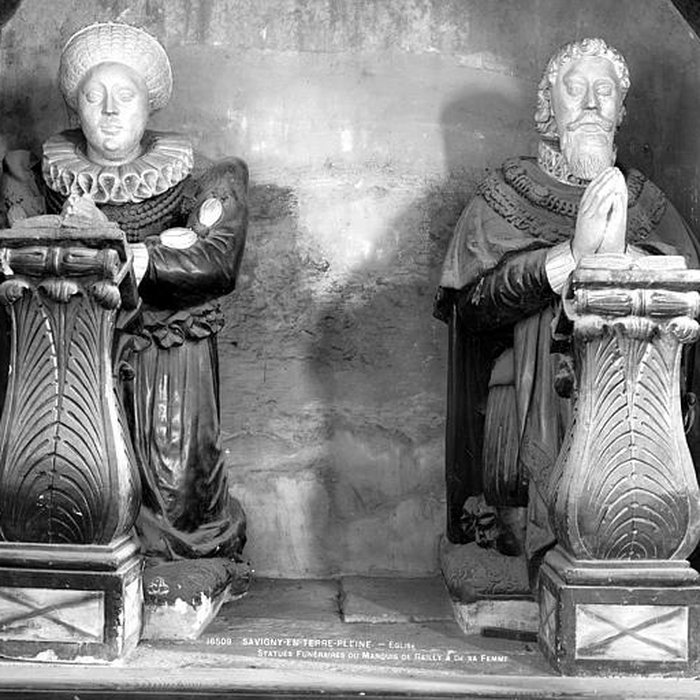 Photo de Église Saint-Bénigne de Savigny-en-Terre-Plaine