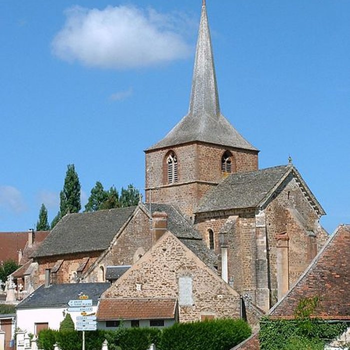 Photo de Église Saint-Bénigne de Savigny-en-Terre-Plaine