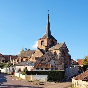 Église Saint-Bénigne de Savigny-en-Terre-Plaine