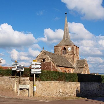 Église Saint-Bénigne de Savigny-en-Terre-Plaine