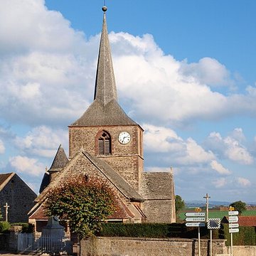 Église Saint-Bénigne de Savigny-en-Terre-Plaine