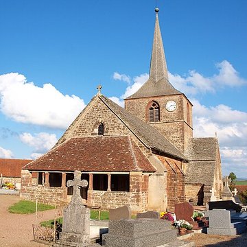 Église Saint-Bénigne de Savigny-en-Terre-Plaine